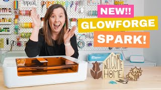 Glowforge Spark Review What You Need to Know About this Compact Craft Laser [upl. by Aradnahc461]