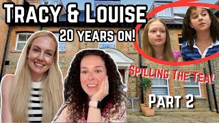 TRACY BEAKER amp LOUISE CATCH UP  Dani Harmer and Chelsie Padley spill more tea  PART 2 [upl. by Schluter]