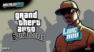 quotSije kembali beraksi lagiquot  Grand theft auto san andreas Live [upl. by England]