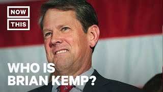 Who is Brian Kemp Narrated by Tara Strong  NowThis [upl. by Hyps]