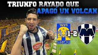 MONTERREY GANA LA IDA  REACCIÓN TIGRES vs MONTERREY  4TOS FINAL LIGA MX [upl. by Nnyla194]