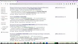 TUGAS BAHASA INDONESIA Tutorial Cara Menggunakan Google Scholar [upl. by Stein246]