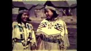 Coeur dAlene Indians at Sacred Heart Mission DeSmet Idaho 1938 [upl. by Kit]