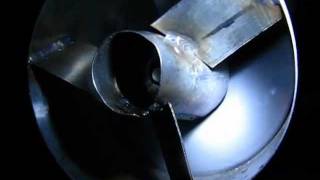 Pulsejet Turbine Engine Test [upl. by Publus]