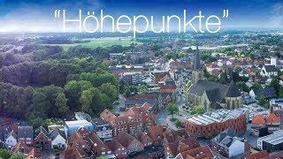 quotHöhepunktequot über den Dächern von Gronau und Epe [upl. by Ermeena]