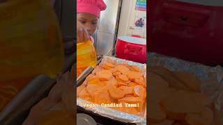 Masterchef Junior Makes Vegan Candied Yams [upl. by Clemen]