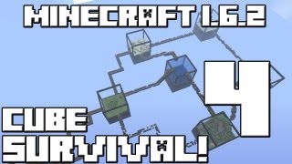 Minecraft 162 CUBE SURVIVAL Cap4 [upl. by Nilesoj]