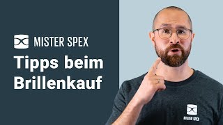 Welche Brille passt zu welchem Gesicht  Mister Spex empfiehlt [upl. by Radack222]