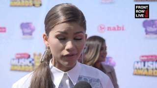 Zendaya talks Disney Channel at Radio Disney Music Awards [upl. by Waldemar]