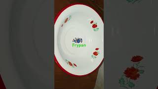 ENAMELWARE FRYPAN FRYPAN youtubeshorts manufacturing 9831427861 [upl. by Baelbeer444]