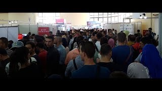 Salon du recrutement Emploitic  connect 2019  Edition dAlger [upl. by Bergeron403]