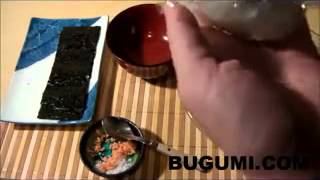 How to make Onigiri in 3 Minutes [upl. by Llert]