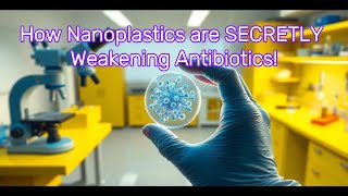 Nanoplastics SECRETLY Weakening Antibiotics plastic [upl. by Tildy]