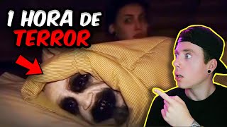 1 HORA DE TERROR EXTREMO PARA NO DORMIR 💀 [upl. by Verada]