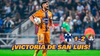 SAN LUIS CON VICTORIA EN GLOBAL LIGA MX CUARTOS DE FINAL VUELTA APERTURA 2023  EN ZONA FUT [upl. by Panther]