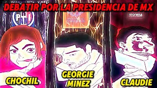 DEBATE POR LA PRESIDENCIA EN MX JUJUTSU KAISEN VERSION 2024 jujutsukaisen memes mexico [upl. by Crofoot]