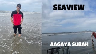 SEA VIEW AAGAYA SUBAH SUBAH [upl. by Jackelyn552]