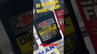 Battle of the Titans BG VS Amsoil oil repair mechanic [upl. by Oeht]