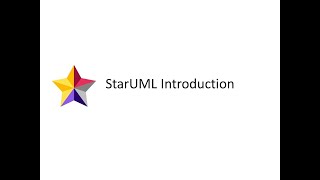 StarUML introduction and installation [upl. by Anilad316]