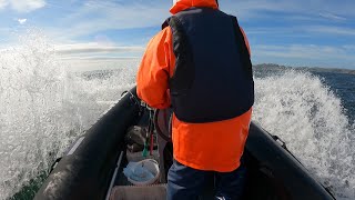 НА РЫБАЛКУ В БАРЕНЦЕВО МОРЕ  FISHING IN THE BARENTS SEA [upl. by Inalej]