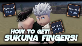 AUT SUKUNA FINGERS IS HERE NEW UPDATE [upl. by Onimod869]