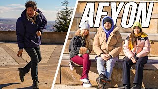 Afyon Lezzet Ve Huzur Turu  Vlog [upl. by Chico]