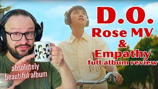 Wonderful album DO EXO 엑소  ROSE MV and EMPATHY album review [upl. by Newbold]