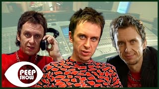 The Best of Super Hans  25 MINUTE COMPILATION  Peep Show [upl. by Stroud]