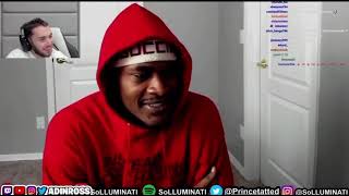 ADIN ROSS REACTS TO SOLLUMINATI EXPOSING THE INDUSTRY [upl. by Hurlow360]