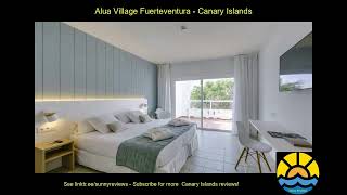 alua village fuerteventura [upl. by Aneri]