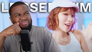 LE SSERAFIM 르세라핌 CRAZY OFFICIAL PERFORMANCE FILM REACTION [upl. by Esnahc233]