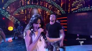 Camila Cabello  Havana Live Latin American Music Awards 2017 Spanglish Version [upl. by Garett]