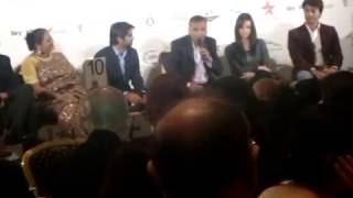 Sanaya Irani amp Barun Sobti Sarun Meet amp Greet UK 1 [upl. by Yenaffit]