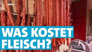 Warum Fleisch beim Metzger mehr kostet als im Supermarkt [upl. by Haneeja]