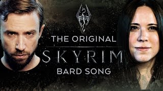 Vokul Fen Mah  Original Skyrim Bard Song  feat Malukah [upl. by Martelli]