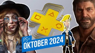 PS 1024 Alle quotgratisquot Spiele im Oktober 2024  PlayStation Plus Essential Extra Premium amp PSVR2 [upl. by Aronas]