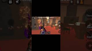 my hitbox aint hitboxing roblox robloxmurdermystery2funnymoments mm2gameplay mm2 robloxedit [upl. by Leilamag]