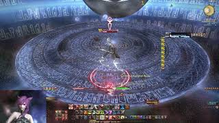 FFXIV Omega MF O12s Savage WAR solo  Patch 70 [upl. by Olegnaleahcim]