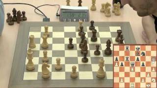 Ivanchuk Vs Grischuk 2011 FIDE World Chess Cup Tiebreak [upl. by Bindman]