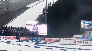 Biathlon World Cup 2024 Holmenkollen Norway mass start men third shooting [upl. by Laurinda]