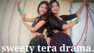 Sweety tera drama dance cover  By Doyel amp Payel Roy  bongposto [upl. by Ydna]