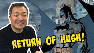 DC Comics DESPERATE Jim Lee and Jeph Loeb Return to BATMAN [upl. by Martella]