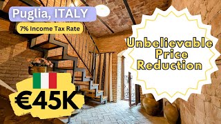 I Found My DREAM Home in Puglia ITALY and You Wont Believe the Price [upl. by Lednyk]