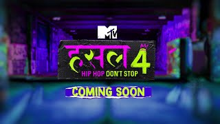 MTV Hustle 4  Hip Hop Don’t Stop  Logo Reveal [upl. by Yecnay]