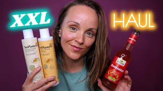 ASMR XXL HAUL 😮🥳 dm Ikea Alnatura Woolworth amp Bauhaus  Show amp Tell  Geflüstert [upl. by Ylicic190]