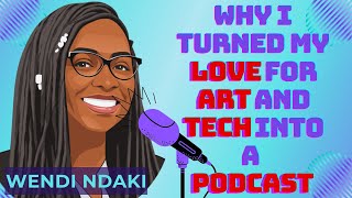 The Story Behind Creative Tech Convos  A New Podcast for Video Game amp Animation Lovers [upl. by Charissa]