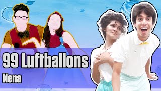 99 Luftballons  Just Dance 2014 GAMEPLAY [upl. by Kcirdorb854]