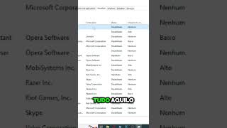 como tirar arquivo de iniciar com o windows windows10 windows [upl. by Nani]