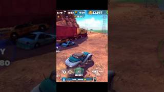 Car race with train  OTR gameplay shorts gaming car games train pmgamerx music [upl. by Anigger]