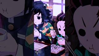 Tanjiro RETA A Giyu A UN CONCURSO DE COMIDA  KIMETSU no Yaiba TEMPORADA 4 shortsviral anime [upl. by Lesiram]